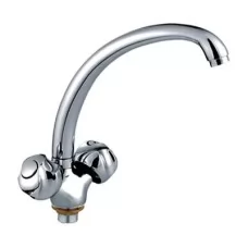 Смеситель для кухни Ledeme L4226-2 хром