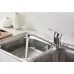 Смеситель для кухни Ledeme L4904 хром