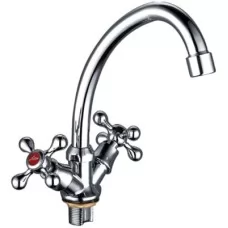 Смеситель для кухни Ledeme L4908 хром
