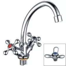 Смеситель для кухни Ledeme L4912 хром