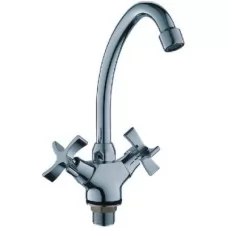 Смеситель для кухни Ledeme L4922 хром
