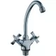 Смеситель для кухни Ledeme L4922 хром