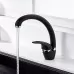 Смеситель для кухни Ledeme L5902F гранит
