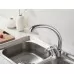Смеситель для кухни Ledeme L5913 хром