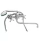 Смеситель для ванны Wisent W2265 хром