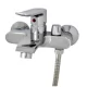 Смеситель для ванны Wisent W32243 хром
