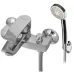 Смеситель для ванны Wisent W32243 хром