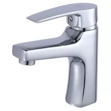 Смеситель для умывальника Wisent W10241 хром