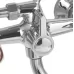 Смеситель для ванны Wisent W2366 хром