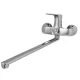 Смеситель для ванны Wisent W22139 хром