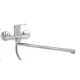 Смеситель для ванны Wisent W22215 хром