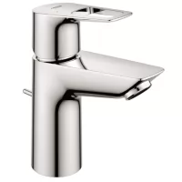 Смеситель для умывальника Grohe BauLoop 23335001 хром