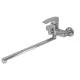 Смеситель для ванны Wisent W22243 хром