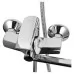 Смеситель для ванны Wisent W22243 хром