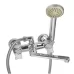 Смеситель для ванны Wisent W3187 хром