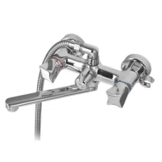 Смеситель для ванны Wisent W3187 хром