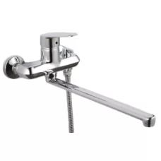 Смеситель для ванны Wisent W22211 хром
