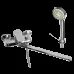 Смеситель для ванны Wisent W22211 хром