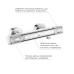 Смеситель для душа Grohe Grohtherm 1000 Performance 34776000 хром