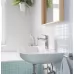 Смеситель для умывальника Grohe BauLoop 23762001 хром