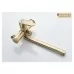 Смеситель для ванны Loffrey LF82212C бронзовый