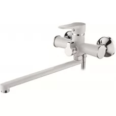 Смеситель для ванны Loffrey LF82212W белый