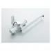 Смеситель для ванны Loffrey LF82212W белый