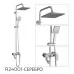 Душевая система Frud R24001 серебро