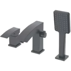 Смеситель для ванны Gappo G1107-6 черный