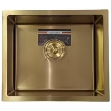 Кухонная мойка Gerhans K35043G золото