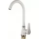 Смеситель для кухни Loffrey LF84012W белый