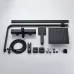 Душевая система Ledeme L2424B черный