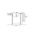 Кухонная мойка Kromevye EC 305 D