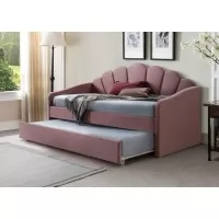 Кровать SIGNAL BELLA VELVET Bluvel 52 античный розовый, 90/200 Кровать SIGNAL BELLA VELVET Bluvel 52 античный розовый, 90/200