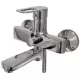 Смеситель для ванны Wisent WP30240 хром