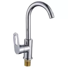 Смеситель для кухни Wisent WP40240 хром