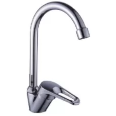 Смеситель для кухни Wisent WP41028 хром