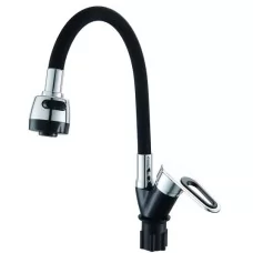Смеситель для кухни Wisent WP53028F черный