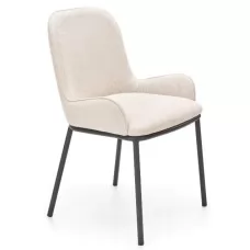 Стул HALMAR K481 бежевый/черный