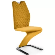 Стул HALMAR K442 горчичный