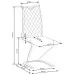 Стул HALMAR K442 горчичный