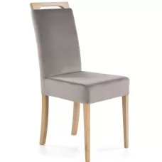 Стул HALMAR CLARION дуб медовый/riviera 91