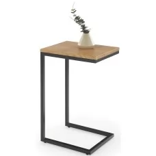 Стол журнальный HALMAR NISA дуб зол..