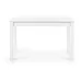 Стол обеденный HALMAR KSAWERY белый/белый, 120/68/76