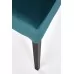 Стул HALMAR CLARION 2 черный/MONOLITH 37