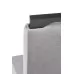 Стул HALMAR CLARION 2 черный/MONOLITH 85