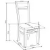 Стул HALMAR GERARD 2 темный орех/TORENT BEIGE