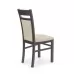 Стул HALMAR GERARD 2 темный орех/TORENT BEIGE