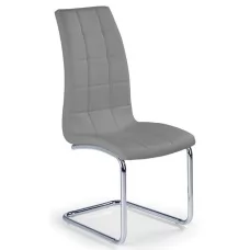 Стул HALMAR K147 серый/хром