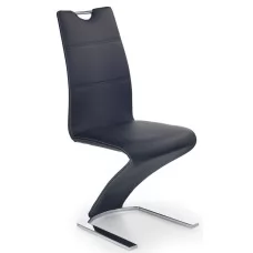 Стул HALMAR K188 черный/хром